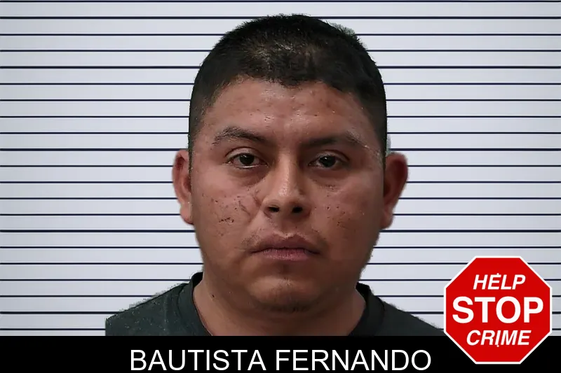 Bautista Fernando mugshot – Towns County , Georgia Bautista Fernando mugshot