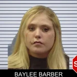 Baylee Barber mugshot