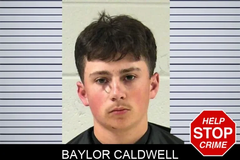 Baylor Caldwell mugshot – Elbert County , Georgia Baylor Caldwell