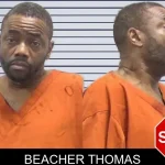 Beacher Thomas mugshot