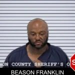 Beason Franklin mugshot