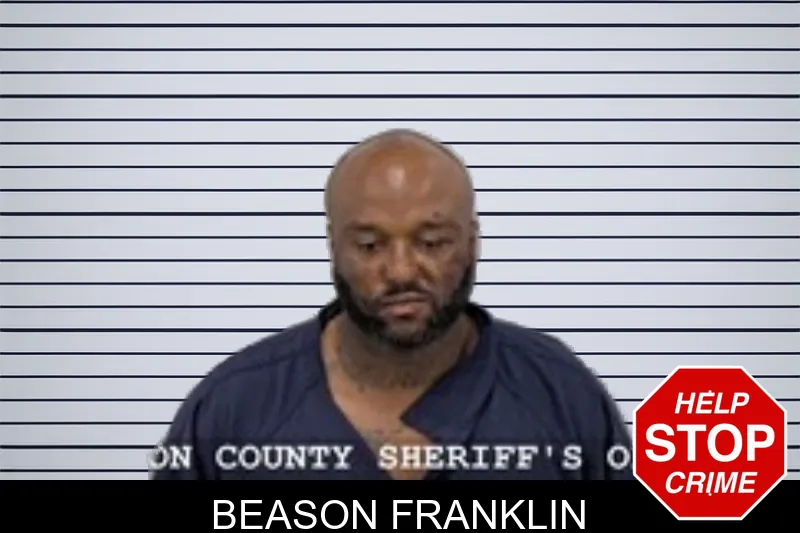 Beason Franklin mugshot