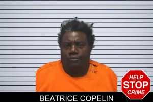 Beatrice Copelin mugshot