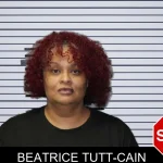 Beatrice Tutt-Cain mugshot