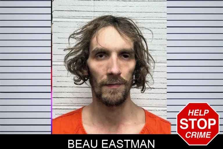 Beau Eastman mugshot – Dade County , Georgia Beau Eastman