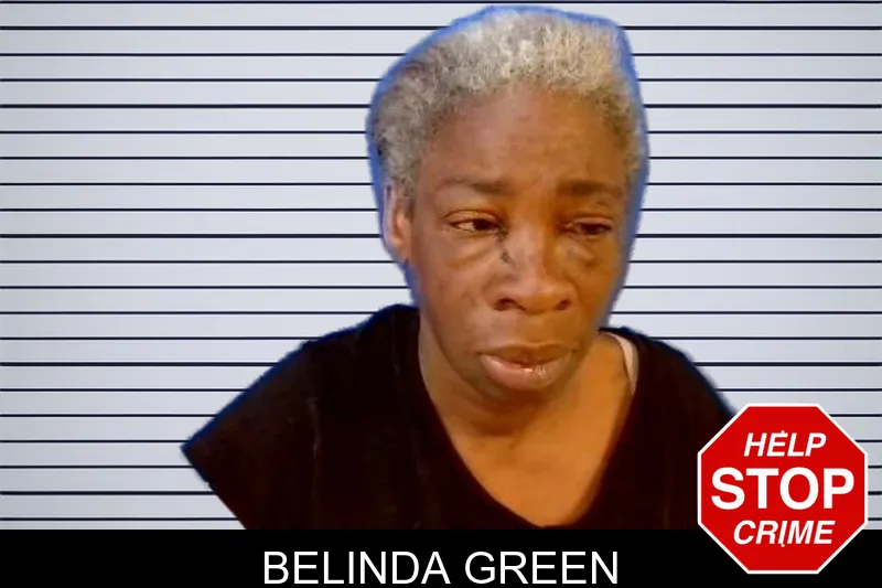 Belinda Green mugshot
