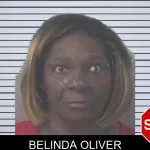 Belinda Oliver mugshot