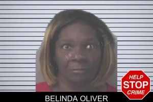 Belinda Oliver mugshot