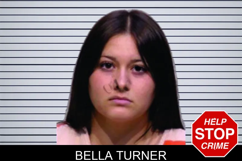 Bella Turner mugshot