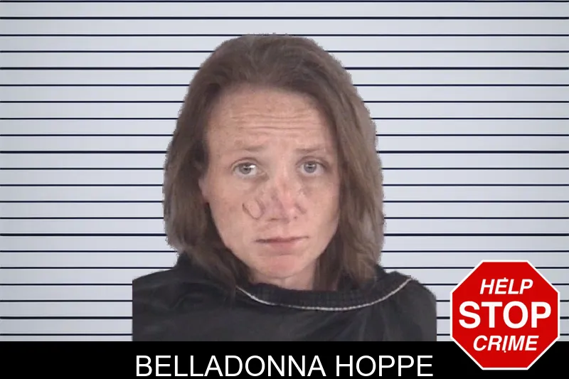 Belladonna Hoppe mugshot