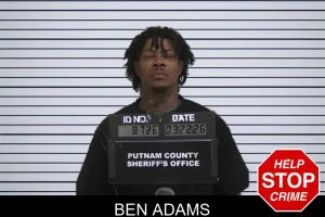 Ben Adams mugshot