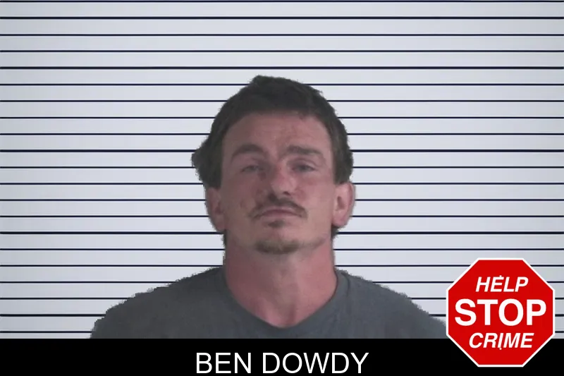 Ben Dowdy mugshot – Brantley County , Georgia Ben Dowdy mugshot