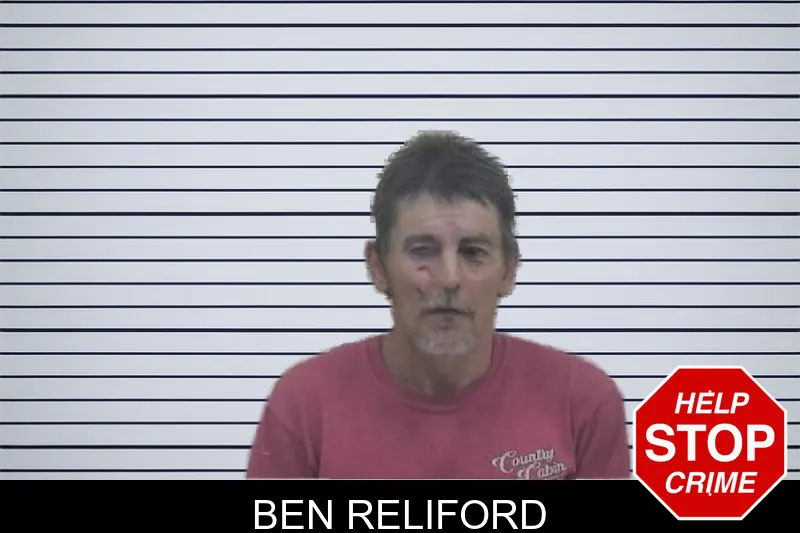 Ben Reliford mugshot – Coffee County , Georgia Ben Reliford mugshot