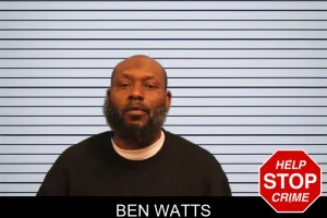 Ben Watts mugshot