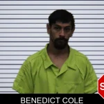 Benedict Cole mugshot