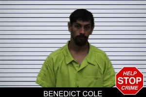 Benedict Cole mugshot