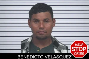 Benedicto Velasquez mugshot