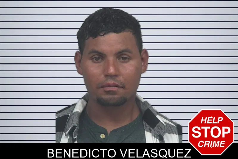 Benedicto Velasquez mugshot
