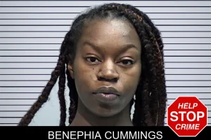 Benephia Cummings mugshot