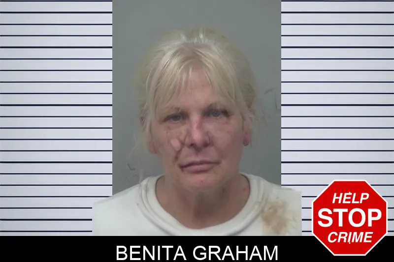 Benita Graham mugshot