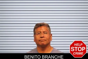 Benito Branche mugshot