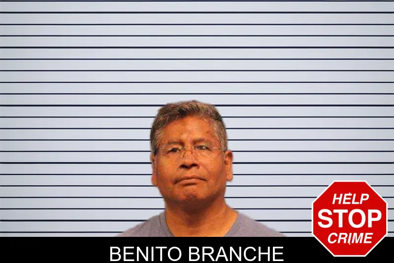 Benito Branche mugshot