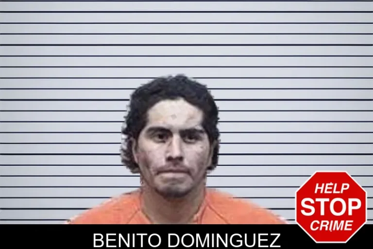 Benito Dominguez mugshot – Tattnall County , Georgia Benito Dominguez