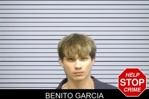Benito Garcia mugshot