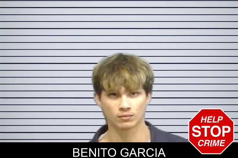 Benito Garcia mugshot