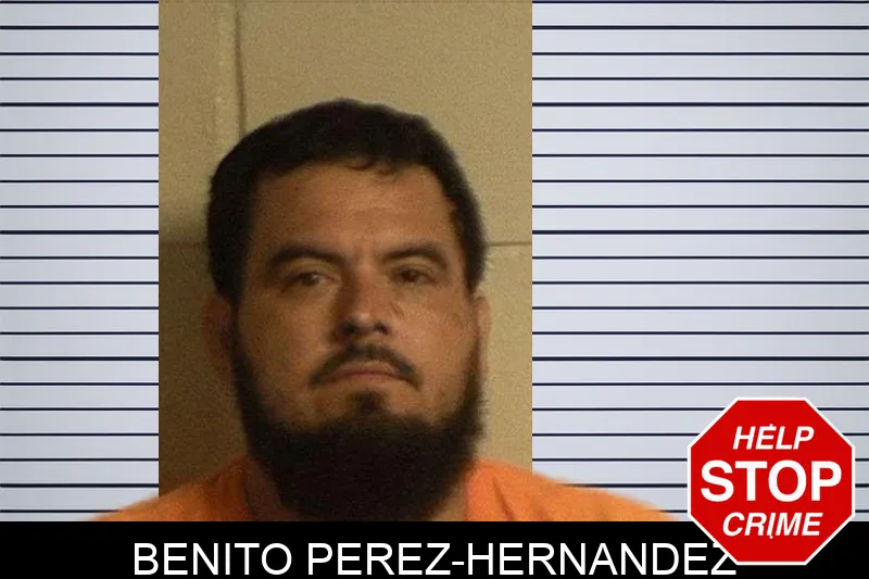 Benito Perez-Hernandez mugshot