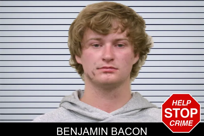 Benjamin Bacon mugshot