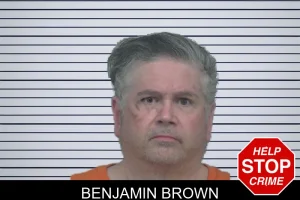 Benjamin Brown mugshot