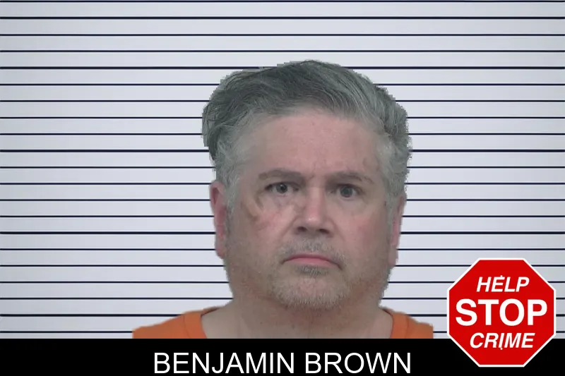 Benjamin Brown mugshot
