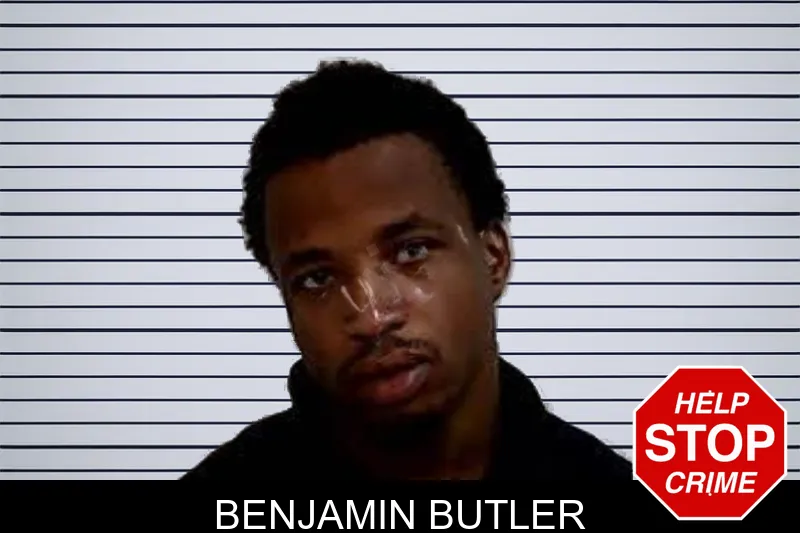 Benjamin Butler mugshot