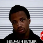 Benjamin Butler mugshot