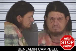 Benjamin Campbell mugshot