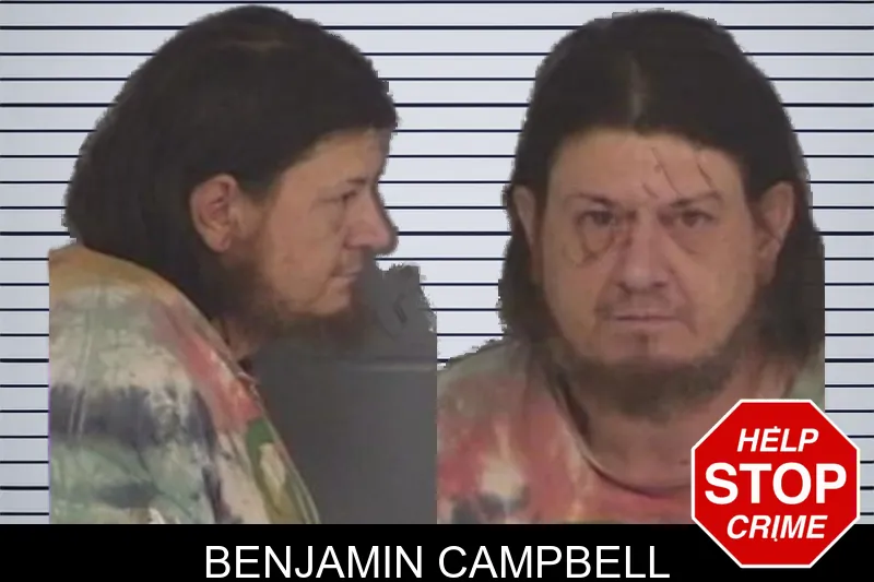 Benjamin Campbell mugshot