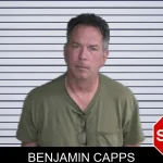 Benjamin Capps mugshot