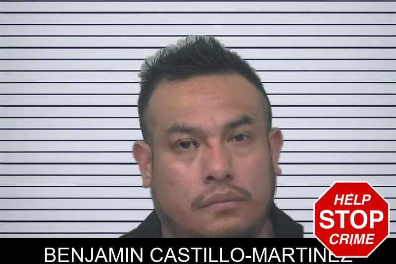 Benjamin Castillo-Martinez mugshot