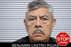 Benjamin Castro Rojas mugshot