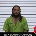 Benjamin Chapman mugshot