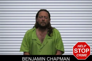 Benjamin Chapman mugshot