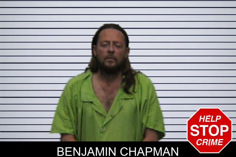 Benjamin Chapman mugshot