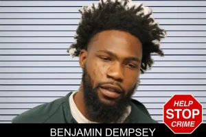Benjamin Dempsey mugshot
