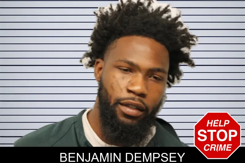 Benjamin Dempsey mugshot