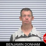 Benjamin Donham mugshot
