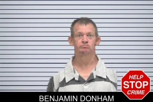 Benjamin Donham mugshot