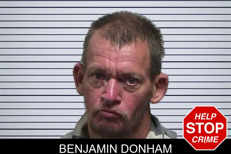 Benjamin Donham mugshot