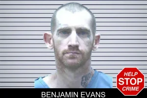 Benjamin Evans mugshot