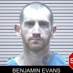 Benjamin Evans mugshot
